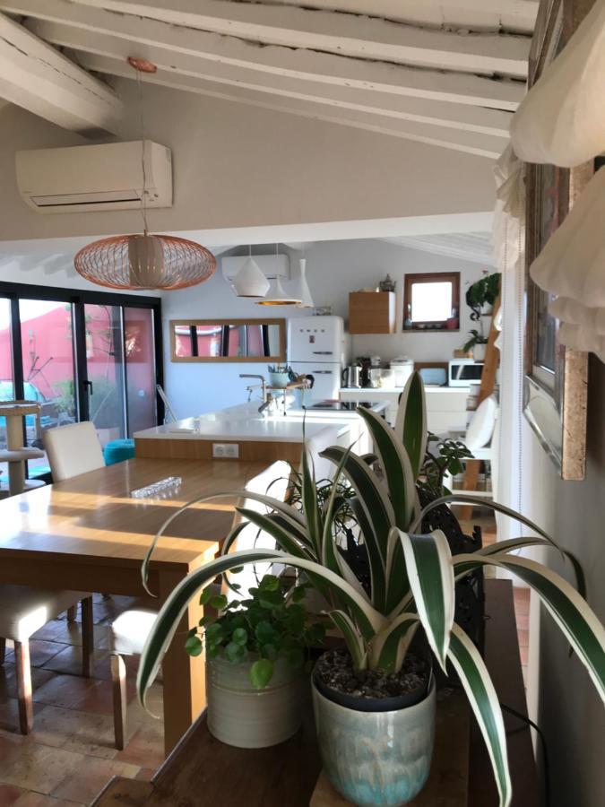 شقة Bed & Breakfast Les Hauts De Cagnes Vue Mer Et Montagne المظهر الخارجي الصورة